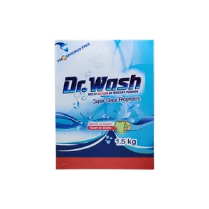1.5kg High Foam Low Density Washing Powder Detergent For Laundry Manufacturer