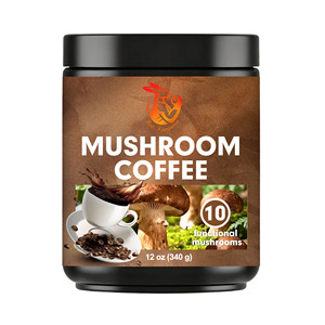 Café de Hongos OEM Fácil de Digerir y Apto para Dieta Keto, Apoya la Salud y la Inmunidad, Aumenta la Energía y la Concentración, Sabor Suave, Sin Efecto Estimulante - Product Image 1