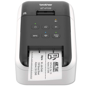 <span class=keywords><strong>Stampante</strong></span> Wireless fratello, etichetta elettronica veloce (QL810W), nero, nero/bianco - Product Image 2