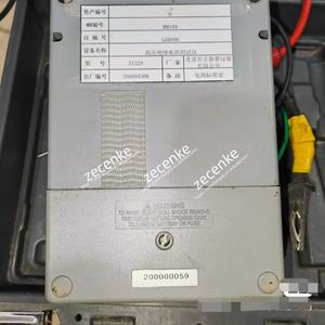 High <b>Voltage</b> Kyoritsu 3122A Insulation <b>Tester</b> 5000V Used - Product Image 2