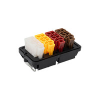 Connecteur automobile 32 broches pour enregistreur de conduite, prise 32 broches KF32-ABCD7S-W pour prise DVR de véhicule, connecteur de prise pour enregistreur de voiture