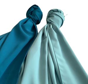 Hijh优质不透明雪纺围巾时尚柔软透气麦地那真丝紧身拼接头巾围巾女士其他围巾 - Product Image 4