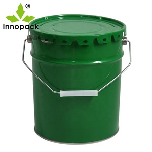 <span class=keywords><strong>Seau</strong></span> métallique UN de 15 L (5 gallons), <span class=keywords><strong>seau</strong></span> en acier de 20 L, <span class=keywords><strong>seau</strong></span> à peinture avec couvercle à couronne pour graisse - Product Image 3