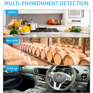 Schermloze draagbare intelligente temperatuur- en vochtigheidsmonitor Tuya-app - Product Image 6