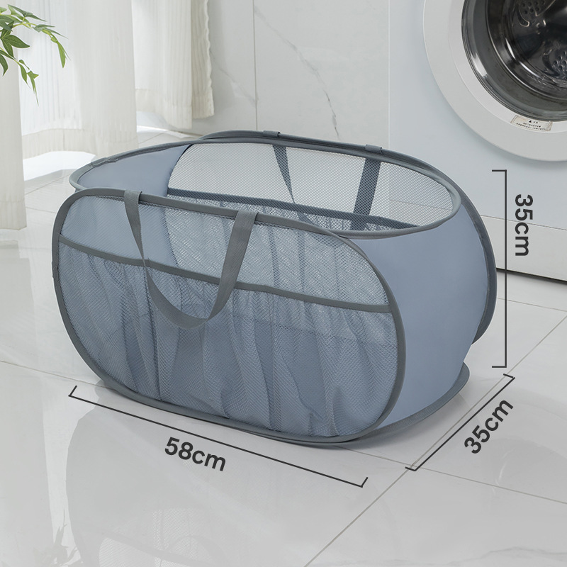 Style de poche latérale horizontale - gris