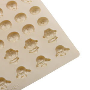 Outil de gâteau de pâte de <span class=keywords><strong>sucre</strong></span> de moule de fondant au chocolat en plastique 3D de haute qualité - Product Image 3