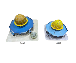 Nổi Tiếng Thế Giới Kiến Trúc Nhà Thờ Hồi Giáo Dome of the Rock <span class=keywords><strong>3D</strong></span> Giấy Câu Đố Trang Trí Nội Thất Tự Làm Lắp Ráp Mô Hình Giấy Đồ Chơi - Product Image 2