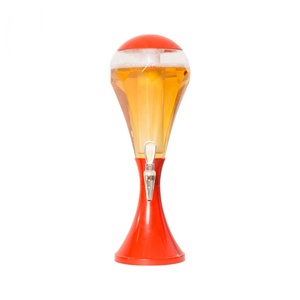 Torre Dispensadora de Cerveza Ecológica de 3L, Bomba de Cerveza con Enfriamiento por Hielo de Grado Alimenticio con LED para Equipamiento de Restaurantes al por Mayor - Product Image 2