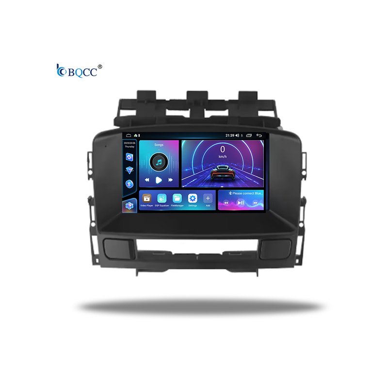 BQCC 7 Universal Car Radio Wireless
