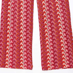 <span class=keywords><strong>Pantalones</strong></span> de <span class=keywords><strong>Mujer</strong></span> Tejidos a Crochet, Estilo Chic, <span class=keywords><strong>Verano</strong></span> 2026, Cintura Alta, Vintage - Product Image 4
