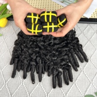 15A Mèches bouclées en spirale birmanes, Cheveux vierges vietnamiens, 10-30 pouces, Double tirage, Tissage de cheveux humains, Expédition rapide, Fournisseur d'usine