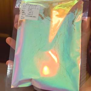 Poudre de pigment caméléon super caméléon blanc Aurora de haute qualité avec TiO2 pour la <span class=keywords><strong>peinture</strong></span> automobile et les pigments de revêtement, projets de bricolage - Product Image 6