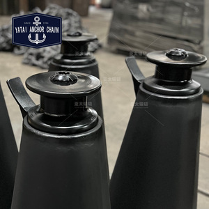 อุปกรณ์ยึดเรือ ยี่ห้อ Yatai รุ่น Anchor Chain Fairlead ทำจากเหล็ก สำหรับจอดเรือท่าเรือ - Product Image 1
