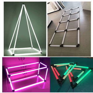 ไฟเวทีดีไซน์ใหม่ LED ยกได้ 360 องศา DMX Kinetic Pixel Tube สำหรับคลับ แฟชั่นโชว์ งานแสดงรถยนต์ - Product Image 6