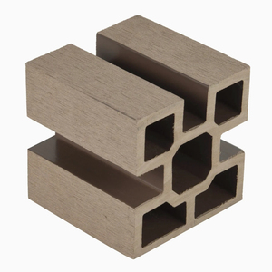 JMJ-Poste vertical <span class=keywords><strong>de</strong></span> <span class=keywords><strong>madera</strong></span> compuesta, poste <span class=keywords><strong>para</strong></span> valla exterior, pilar <span class=keywords><strong>de</strong></span> <span class=keywords><strong>madera</strong></span> y plástico - Product Image 4