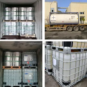 Hill Industrial Chemicals Of Chlorinated Paraffin Oil CP52 CPW 42 As Plasticizer