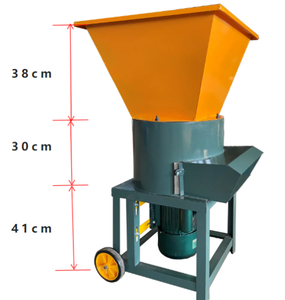 Cilindro triturador de forraje para paja, grano, pacas de heno, tallos de maíz y hierba con tamaño de partícula ajustable - Product Image 2