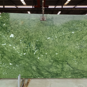 Bon <span class=keywords><strong>prix</strong></span> pour les dalles de marbre vert Dan Dong polies de 18 mm pour les sols et comptoirs des bâtiments commerciaux - Product Image 1
