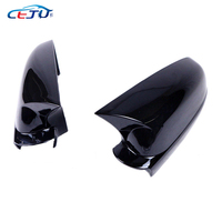 Cubiertas de Espejo Retrovisor para Coche Estilo M con Apariencia de Carbono ABS para Volkswagen City Golf Town MK3.5 MK4 A4 R32 GTI Bora Jetta 1998-2005