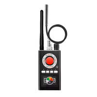 Détecteur de caméra espion Wi-Fi K88 avec capteur de vibration, suivi GPS infrarouge et détection de signal