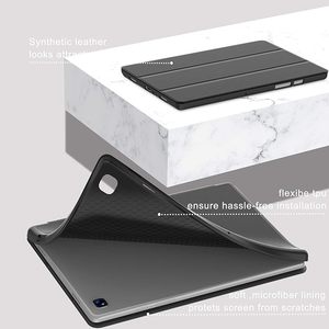 Antiurto morbido TPU Back supporto Tri-fold per <span class=keywords><strong>Samsung</strong></span> Tab <span class=keywords><strong>A7</strong></span> <span class=keywords><strong>Tablet</strong></span> 10.4 2020 con Smart Auto Sleep/Wake - Product Image 3