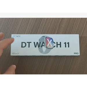 Reloj Inteligente EDS <span class=keywords><strong>DT</strong></span> <span class=keywords><strong>NO</strong></span> <span class=keywords><strong>1</strong></span> Watch11 PRO Watch X 4G para IOS y Android, 4GB de Memoria, Efectos de Visión Estéreo 3D, Conexión de Auriculares TWS - Product Image 1