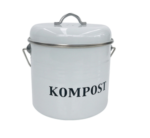 <span class=keywords><strong>Mini</strong></span> bac à composter de comptoir, bac à composter pour déchets alimentaires de cuisine avec 2 filtres à charbon - Product Image 1