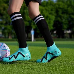 Zapatillas <span class=keywords><strong>de</strong></span> Fútbol Profesional para Hombre, Zapatos <span class=keywords><strong>de</strong></span> Tobillo Alto, Calzado <span class=keywords><strong>de</strong></span> Entrenamiento, Botas <span class=keywords><strong>de</strong></span> Fútbol - Product Image 3