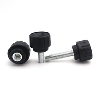 Vis à pouce en plastique DIN 653, pour les jambes de Table réglables, métrique, CN;SHG, OEM M3/m4/m5/m6, cuisine gratuite