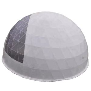 Carpa Domo Geodésica Transparente de 6M 15M de Diámetro para Campamento de Invierno - Product Image 1