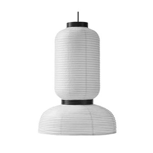 Salon Art Décor <span class=keywords><strong>Suspension</strong></span> Luminaire Designer Danois <span class=keywords><strong>Papier</strong></span> <span class=keywords><strong>De</strong></span> <span class=keywords><strong>Riz</strong></span> Pendentif Lumières Moderne Lanterne Hanglamp Salle À Manger Lumières - Product Image 2