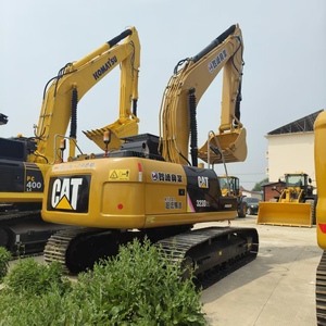 Used Caterpillar 323D2L Hydraulic Excavator 23 Tons with 1.2m <b>Bucket</b> 230 kW Power 0-2000 Hours for Engine & Motor <b>Cheap</b> for Sale - Product Image 1