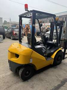 3 טון komatsu fd30 מלגזה יד שנייה למכירה מכונת דיזל מכונת מלגזה משמש מלגזה למכירה shanghai - Product Image 5