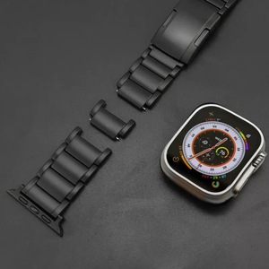 <span class=keywords><strong>Bracelet</strong></span> en acier inoxydable à trois maillons BEEFLYPOWER, prix d'usine, pour <span class=keywords><strong>Apple</strong></span> <span class=keywords><strong>Watch</strong></span> Ultra 41mm 49mm 8 7 6 5 <span class=keywords><strong>SE</strong></span> 4 3 - Product Image 4
