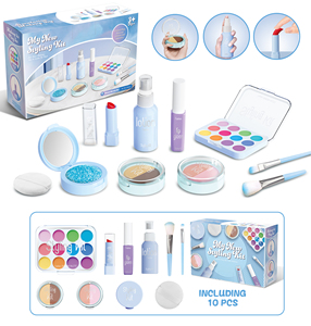 <span class=keywords><strong>Maquillage</strong></span> <span class=keywords><strong>jouet</strong></span> semblant jouer princesse semblant jouer ensemble cosmétique ensemble de beauté pour les filles pas réel <span class=keywords><strong>maquillage</strong></span> <span class=keywords><strong>jouet</strong></span> Kit pour enfants - Product Image 3