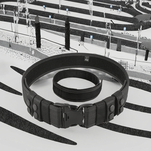 Fermaglio Doppio in Nylon Gina per Cinture Tattiche da 2.25 Pollici, Attrezzatura per Guardie di Sicurezza, per Trasporto Nascosto - Product Image 3