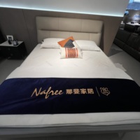 Direct Factory Modern Pinewood Luxurious Adjustable Bed Custom Service Supports Special-Size Production Space Layout Demands