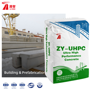 Béton ultra haute performance (UHPC) avancé avec des propriétés mécaniques supérieures pour les applications d'ingénierie civile - Product Image 4