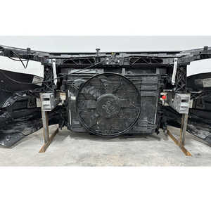 Conjunto de parachoques delantero original de <span class=keywords><strong>segunda</strong></span> <span class=keywords><strong>mano</strong></span> para <span class=keywords><strong>Mercedes</strong></span> Benz <span class=keywords><strong>EQB</strong></span> 350 X243, piezas de desmontaje originales, piezas de automóvil usadas - Product Image 3