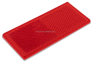 Réflecteur automatique arrière 85X31mm rouge orange blanc <span class=keywords><strong>feux</strong></span> latéraux pour remorques camions voitures remorques caravanes - Product Image 2