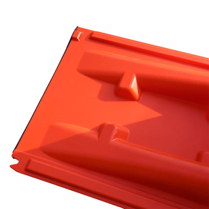 Barrière <span class=keywords><strong>anti</strong></span>-<span class=keywords><strong>inondation</strong></span> amovible en plastique ABS en forme de L pour la prévention des inondations, barrière de protection contre l'eau d'urgence - Product Image 6