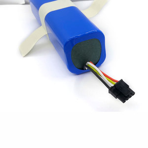 Batería de polímero de iones de litio, 14,4 V, 5200mAh, <span class=keywords><strong>Pila</strong></span> <span class=keywords><strong>INR18650</strong></span>, Bateri de Li para Robot aspirador 360 X90 X95 - Product Image 3