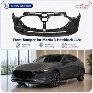 Paraurti Anteriore per Auto di Alta Qualità, Vendita all'Ingrosso, Compatibile con <span class=keywords><strong>Mazda</strong></span> <span class=keywords><strong>3</strong></span> <span class=keywords><strong>Hatchback</strong></span> 2020 - Product Image 1