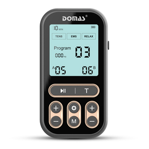 Electroestimulador Muscular Personalizado para Fisioterapia, Masajeador de Hombros, Alivio del Dolor de Espalda, Dispositivo TENS - Product Image 1