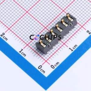 06H416050 Blade/Spring Contact Battery Connector SMD,P=3mm Connector - Product Image 1