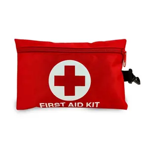 Custom Portable Small First Aid Kit Car First Aid Kit Pouch medical supplies first aid survival kit