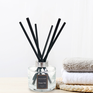 Trang Chủ Trang Trí Làm Mát Không Khí Chai Khuếch Tán Nước Hoa Nhìn Đẹp Reed Diffusers Phun 165Ml Chai Thủy Tinh Thủy Tinh + Cây Sậy - Product Image 2