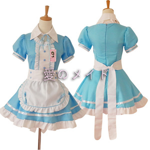 Sexy disfraz de sirvienta francesa dulce gótico Lolita vestido Anime Cosplay Sissy Maid uniforme de talla grande disfraces de Halloween para mujeres - Product Image 5