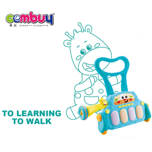 2IN1 Fitness Leren Wandelaar Piano Muziek 6M + Baby Spelen Mat - Product Image 3