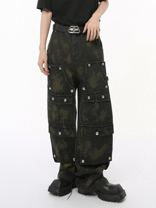 Pantalones Vaqueros Alp Yoke para Hombre, Estilo Montaña, Corte Slim Fit, Pantalones Suizos, Venta al Por Mayor - Product Image 3